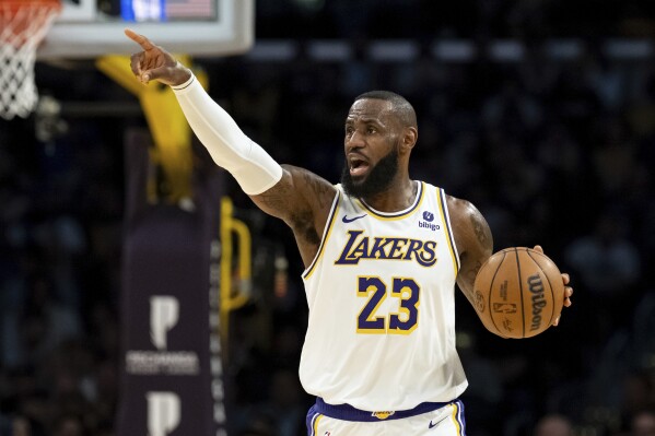 Basketball lebron james lakers online